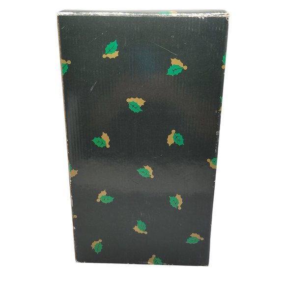 Victorian Santa Musical Porcelain Bisque Santa Claus Geese Roses Bells - Picture 11 of 11